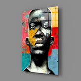 The Rebellious Look Glass Wall Art  || Designer Collection.